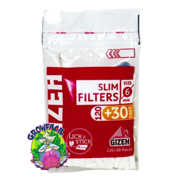 Producto - Filtros GIZEH Slim x120 + 30u Caja x20