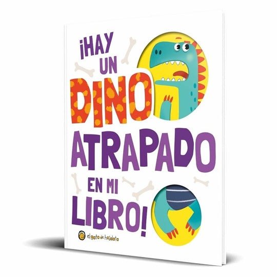 Producto - Libro hay un dino atrapado