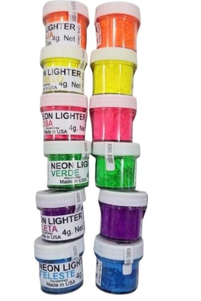 Producto - Colorante Liposoluble en Polvo para chocolate Neón x1