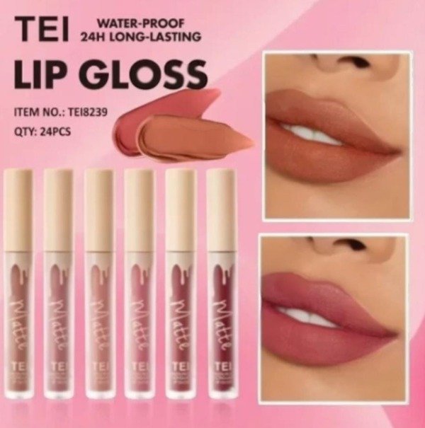 Producto - TEI LIP GLOSS WATER-PROF 24H LONG-LASTING