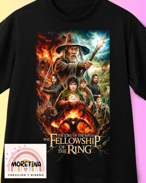 Producto - Remera El Señor de los Anillos - 0