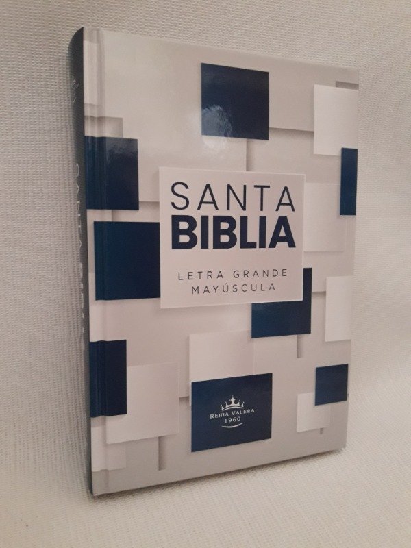 Producto - Biblia Reina Valera 1960 Letra Grande Tapa Dura Mayúscula