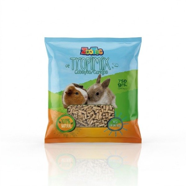 Producto - ZOOTEC Tropimix para Cobayo x 750 Gs