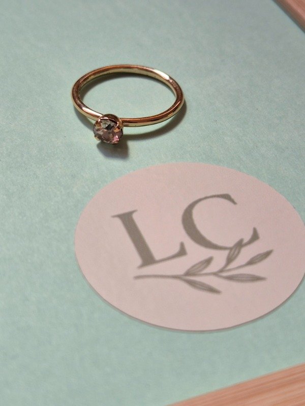 Producto - Anillo piedra circulo