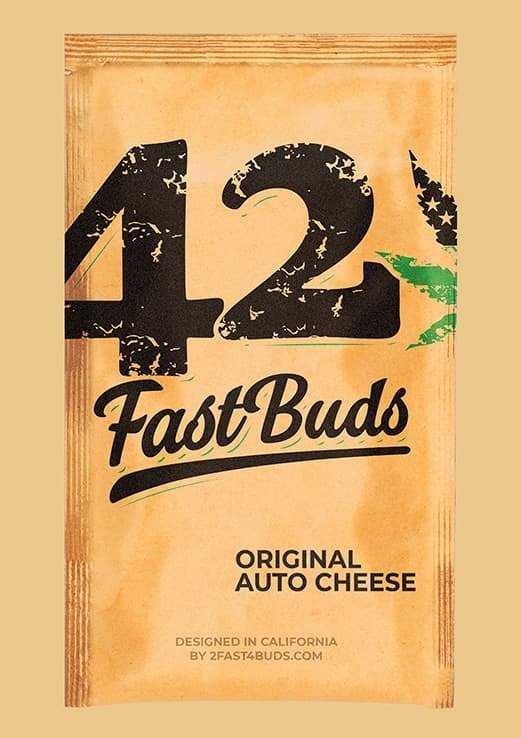 Producto - Original Cheese Auto 3+2 - Fast Bud Seeds