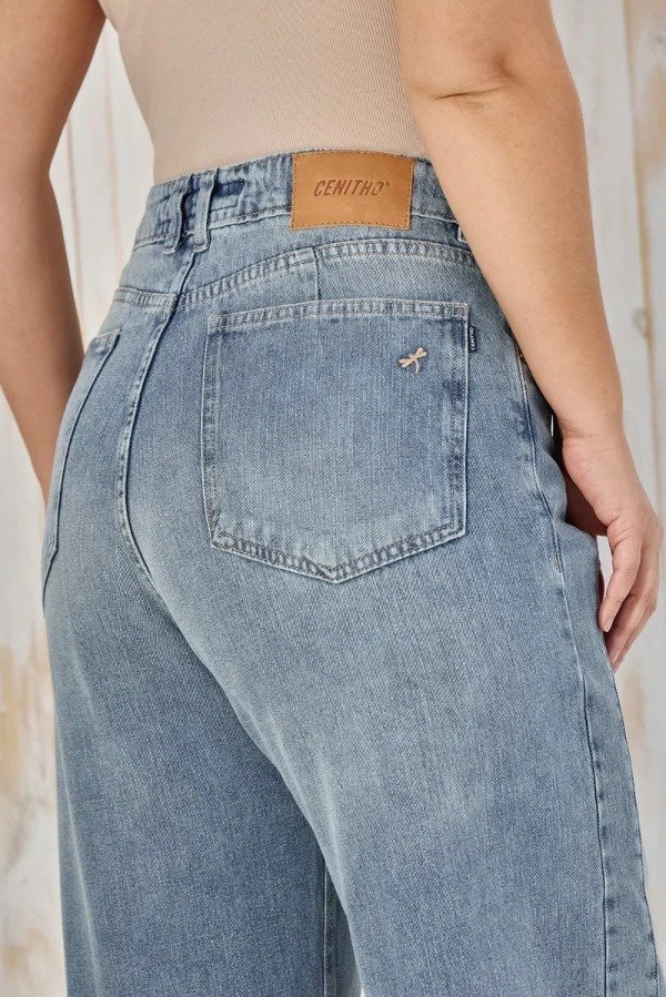 Producto - Jean BAGGY CENITHO con RECORTE  914 - rígido - 4