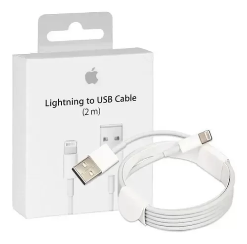Producto - Cable USB  a Lightning de 2 metros