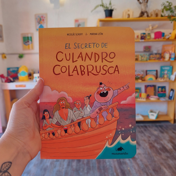 Producto - El secreto de Culandro Colabrusca