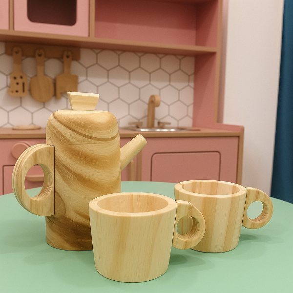 Producto - Set tetera + 2 tazas