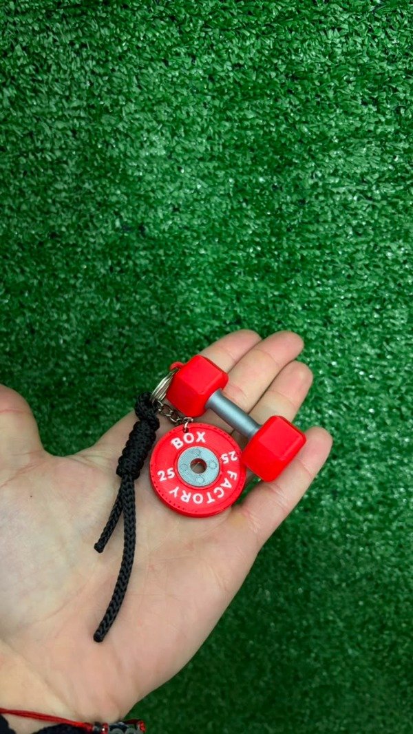 Producto - Combo Fitness de Llaveros - Combo 5