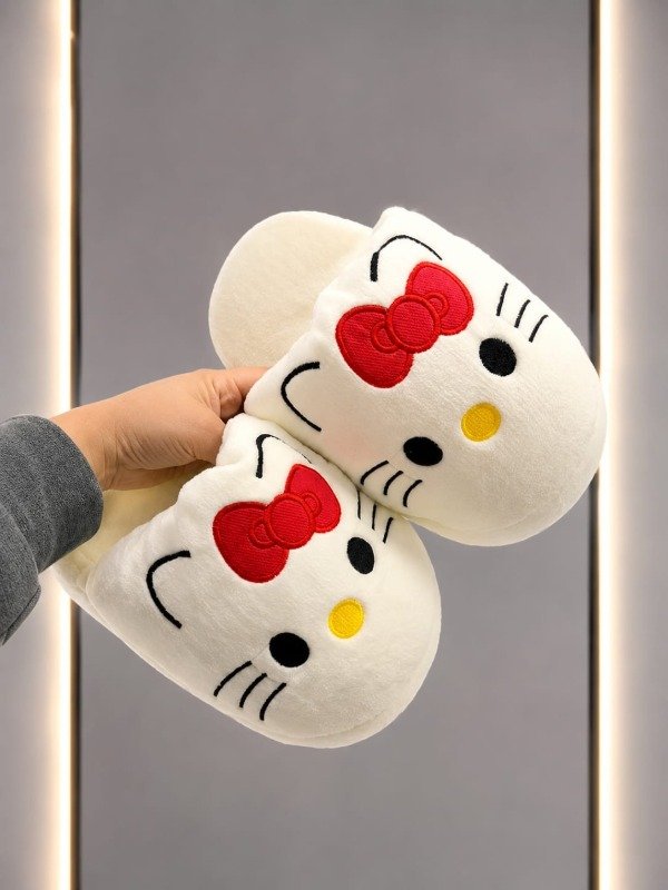 Producto - Pantuflones Hello Kitty