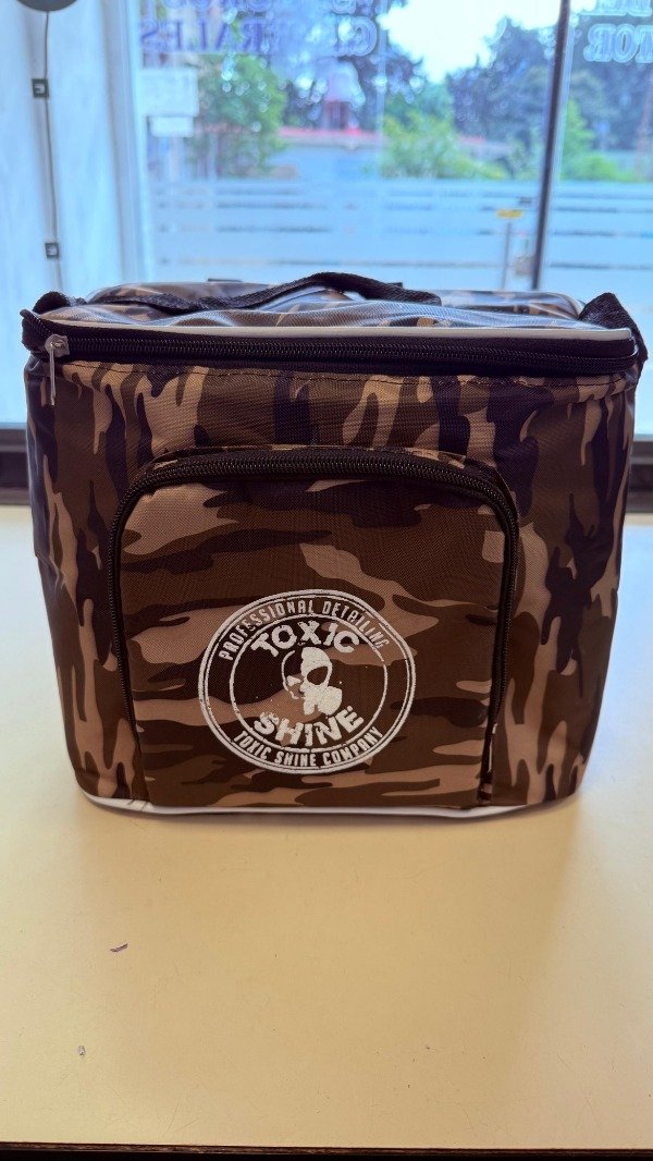 Producto - TOXIC SHINE BOLSO ORGANIZADOR GRANDE CAMUFLADO