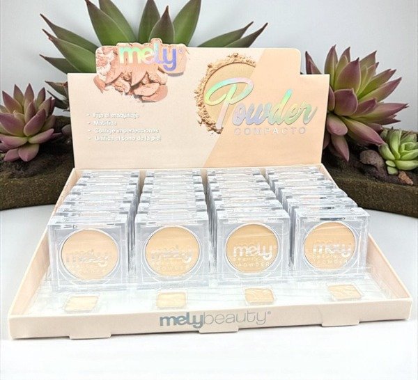 Producto - POLVO COMPACTO MELY
