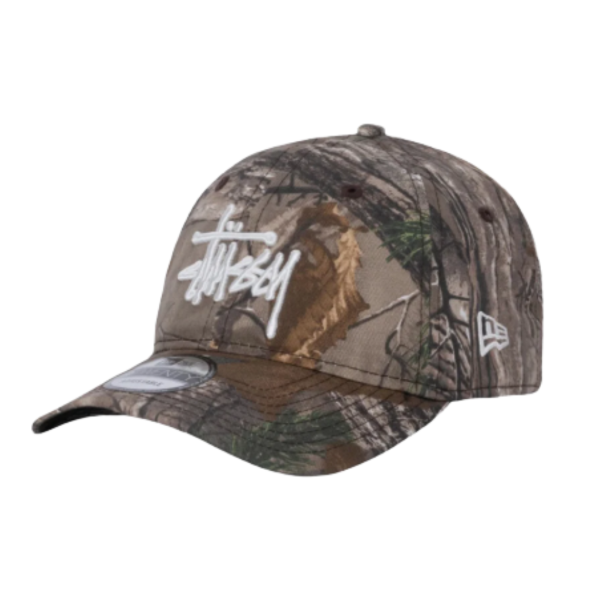 Producto - Stussy New Era 9Twenty Basic Strapback Real Tree Edge
