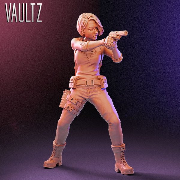 Producto - Jill Valentine - Resident Evil 3