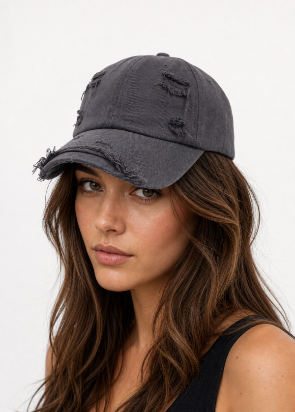 Producto - GORRA GABARDINA ROTURAS