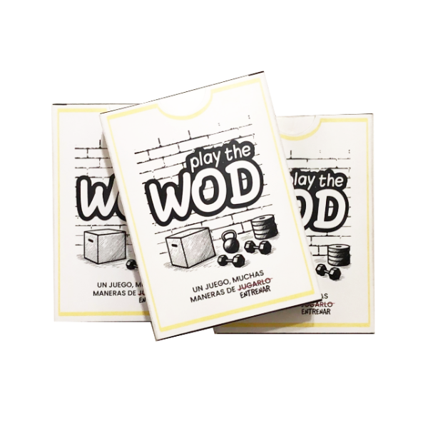 Producto - Play the WOD - Juego de Cartas - Oferta Lanzamiento