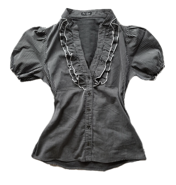 Producto - striped+corset shirT