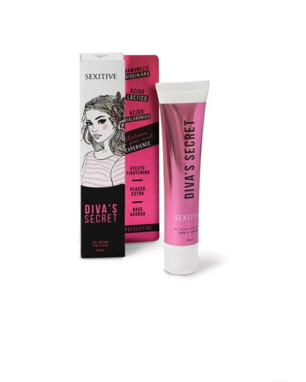 Producto - Diva Secret Estrechante Vaginal