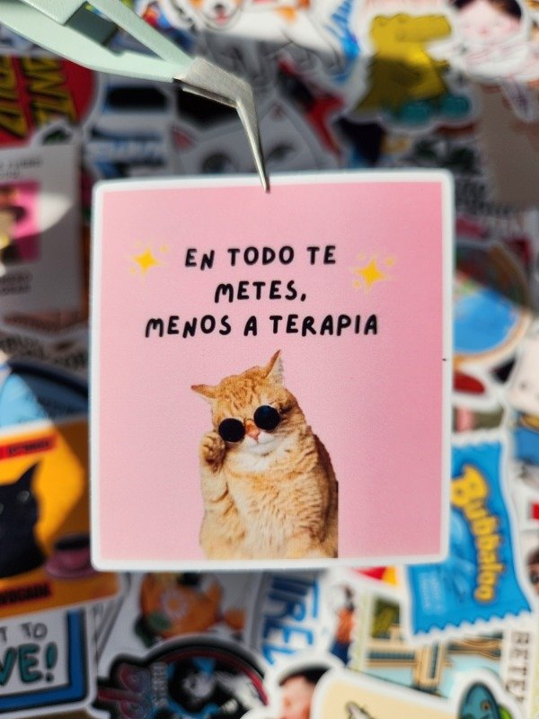 Producto - 404 - "En todo te metés... menos en terapia"