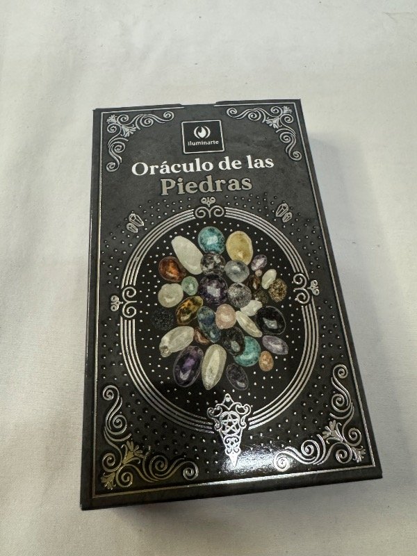 Producto - Oráculo de las Piedras Iluminarte