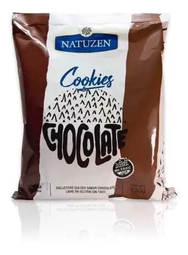 Producto - Cookies Chocolate x130gr Natuzen