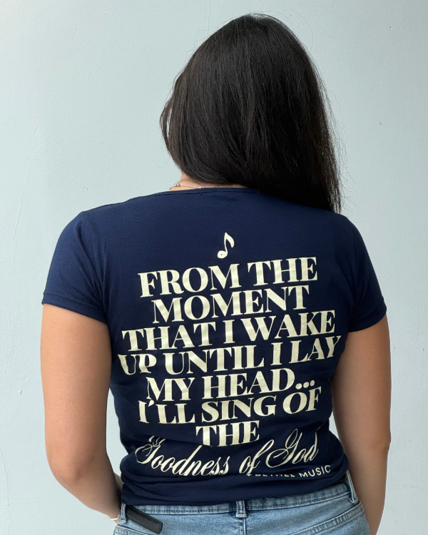 Producto - Goodness of God - Regular Tee Mujer