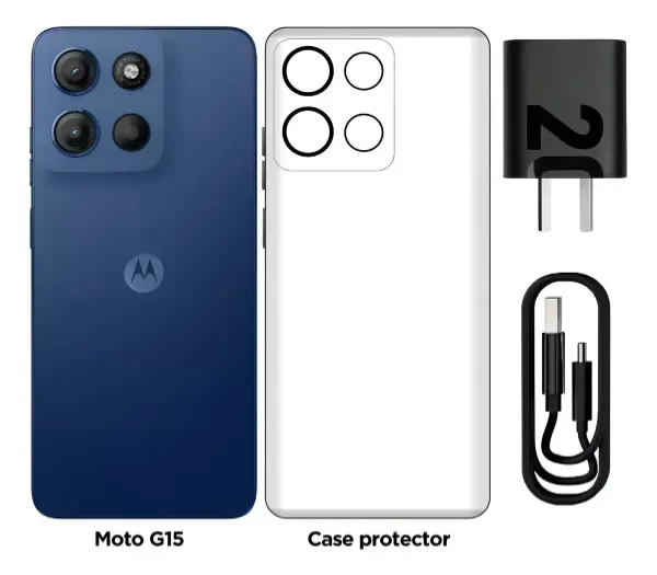 Producto - Motorola Moto G15 512gb + 4gb Ram - 2