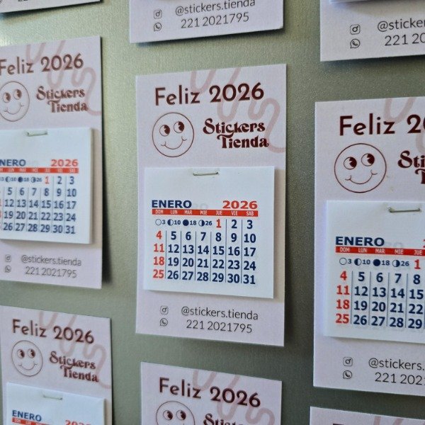 Producto - Calendarios empresas x20