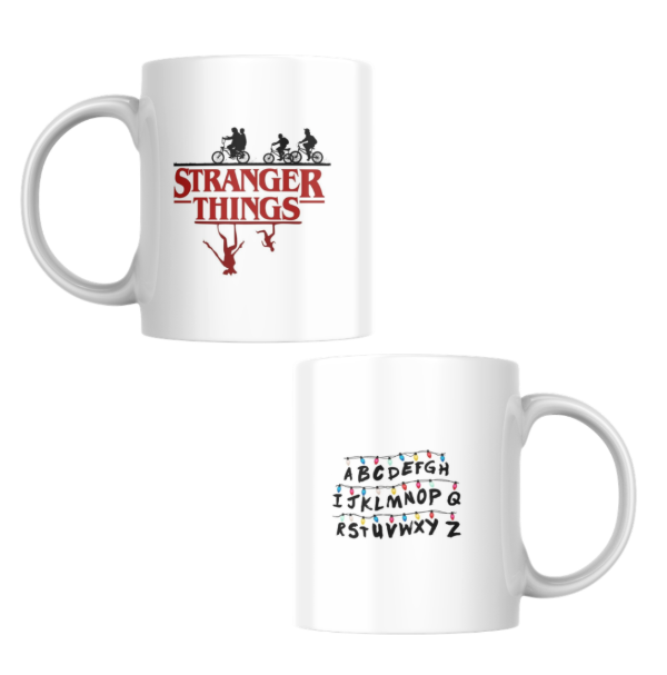 Producto - Taza De Cerámica Stranger Things