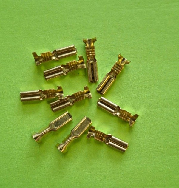 Producto - TERMINAL PALA HEMBRA STANDAR 2,8MM X 10 UNIDADES
