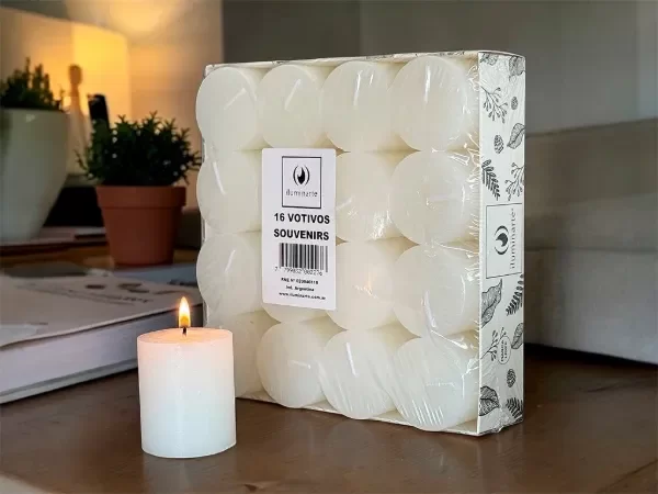 Producto - VOTIVO MED. SOUVENIR X 16 (5,5X4,4CM)
