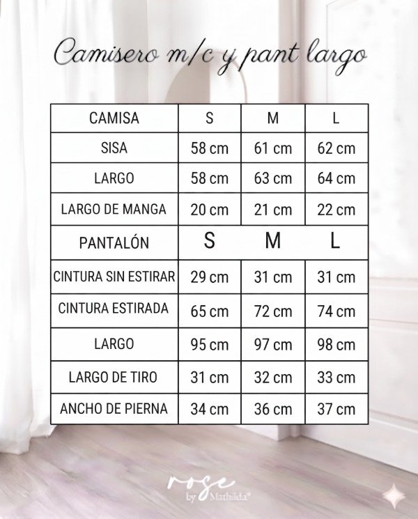 Producto - Pijama camisero largo mangas cortas - Azul espacio - 4