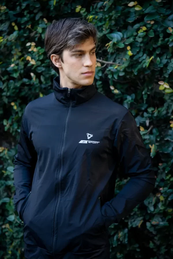 Producto - CAMPERA STRECH NEGRA