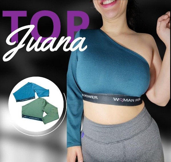 Producto - top Juana manga larga