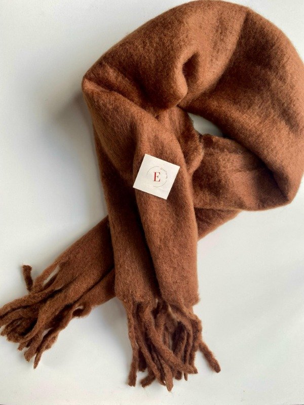 Producto - Mantones Elara Chocolate