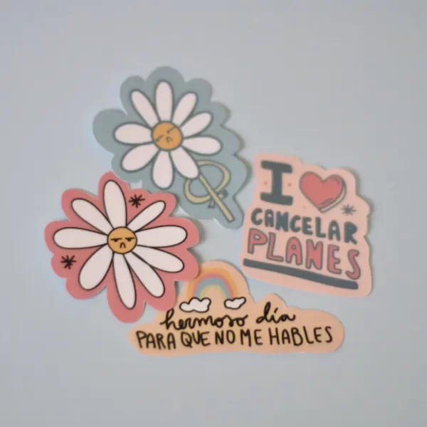 Producto - Stickers Mala Onda