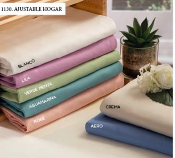 Producto - Sábana ajustable línea Hogar