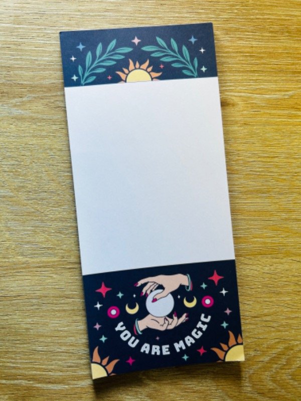 Producto - Anotador con imán (+ diseños) - 2