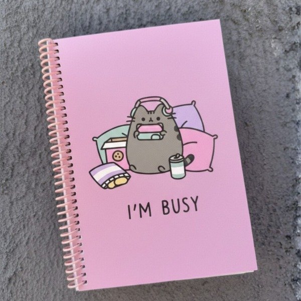 Producto - Cuaderno Pusheen A5