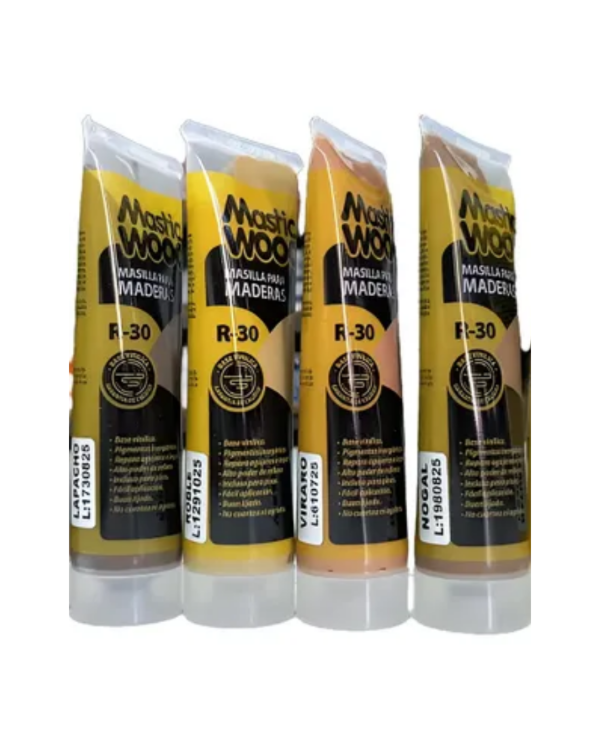 Producto - MASILLA VINÍLICA P/MADERA MASTIC WOOD