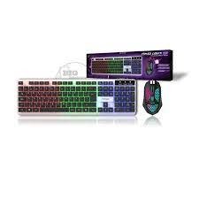 Producto - TECLADO + MOUSE NoGA GAMER LED NKB-100