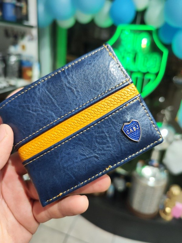 Producto - Billetera Boca Juniors (1) - 0