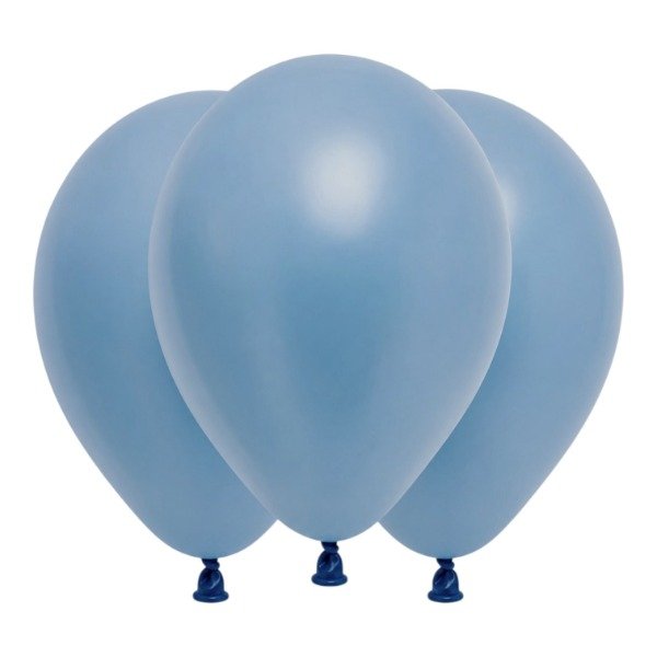 Producto - Globo Estándar 5" Azul medianoche x 10