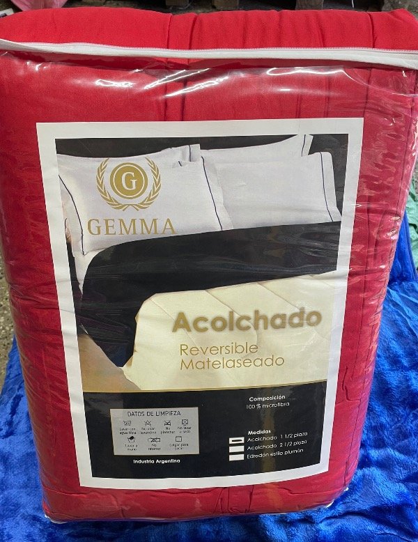 Producto - Acolchado Gemma 1 1/2 reversible - 2