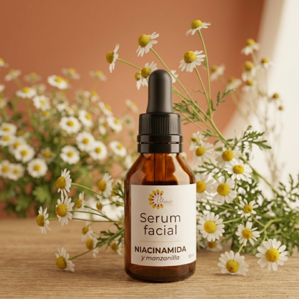 Producto - Serum facial de niacinamida y manzanilla