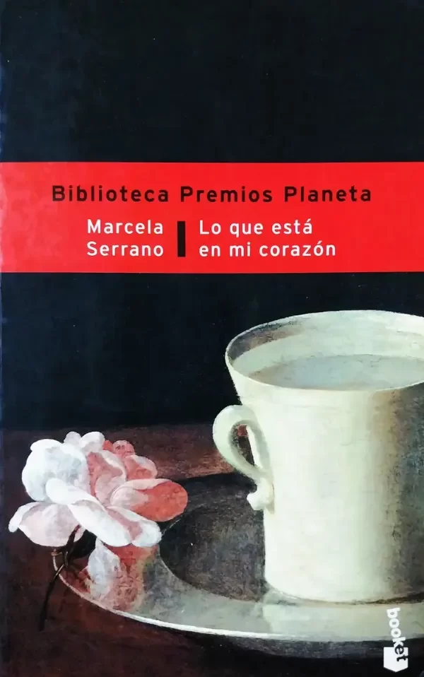 Producto - MARCELA SERRANO - LO QUE ESTA EN MI CORAZON