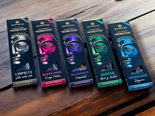 Producto - Sahumerios momentos