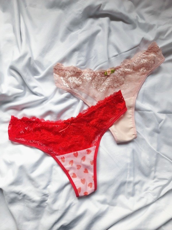 Producto - Pack x2 V Less romantic 105