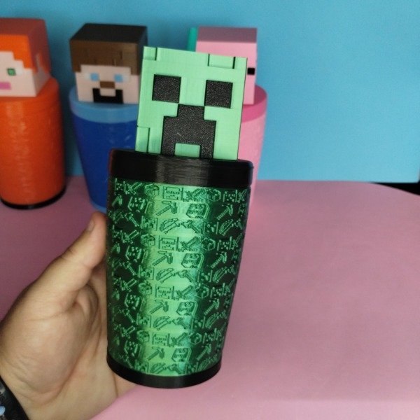 Producto - Vaso Minecraft 4